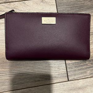 Kate Spade Plum Wallet